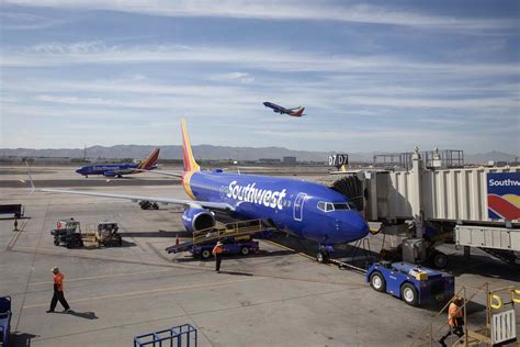 Ouch: Southwest Airlines Flight Attendant Breaks Hip, Elbow Due To ...
