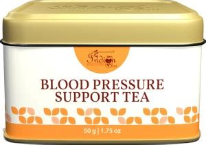 The Indian Chai Blood Pressure Support Tea 50g with Beetroot, Jatamansi ...