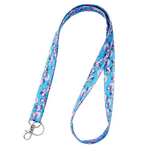 Buy Axolotl ID Badge Holder Cute Lanyards Keychain Lanyard Lanyards for ...