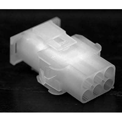 Buy Molex - 20A Connector w14-20 AWG, Wire Connector - 2.13mm D, Latch ...