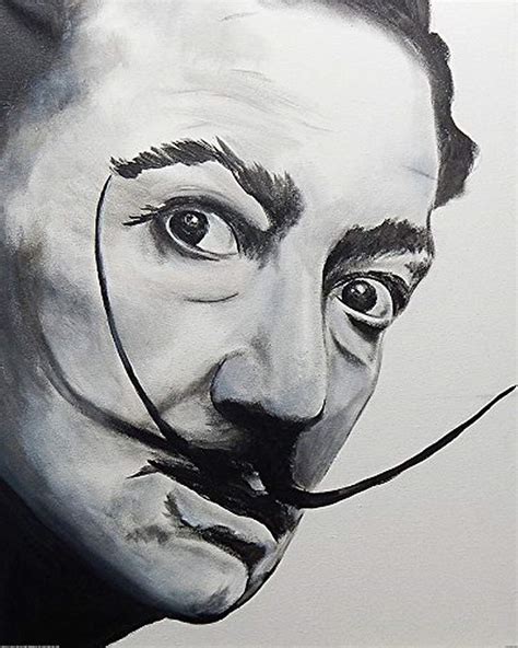 Salvador Dali by Ed Capeau 16x12 Art Print Poster Spanish Artist ...