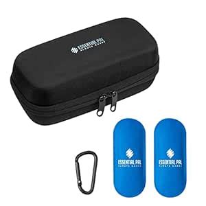 Buy Essential Pal Insulin Cooler Travel Case – Cooling Insulin Pen Case ...