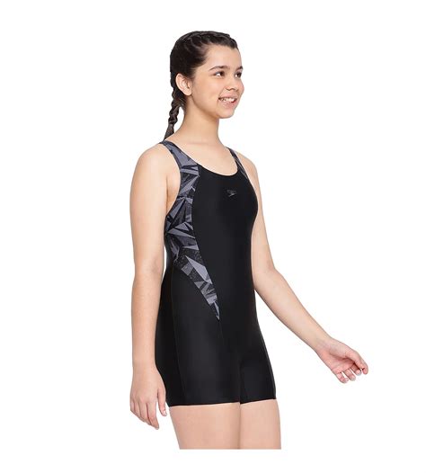 Buy Speedo Hyperboom Splice Muscleback Legsuit Black-Oxid Grey-Usa ...