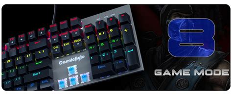 Amazon.in: Buy Cosmic Byte CB-GK-27 Vanth Mechanical Keyboard Upgraded ...