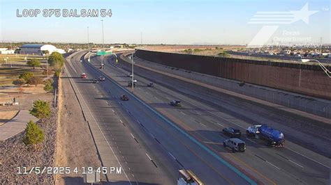 El Paso Texas Traffic Cams