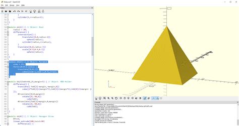 Image result for OpenSCAD Examples