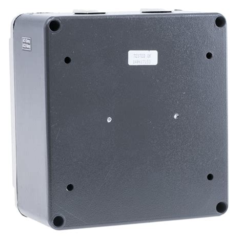 RS PRO | RS PRO 4-Pole Panel Mount Isolator Switch -, IP65, 63A, 30 kW ...