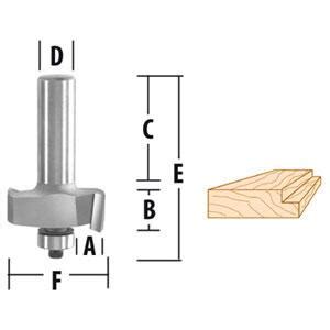 Image result for Rabbeting Router Bit