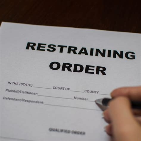 Image result for How to Defend a Restraining Order