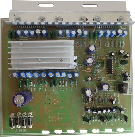 "Salcon 4440 5 IC Audio Board: 30W per Channel | 4.1 Stereo Surround ...