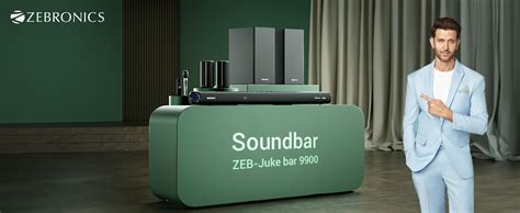 ZEBRONICS Juke BAR 9900 Soundbar, 725 Watts, DTS X, Dolby Atmos, 7.2.2 ...
