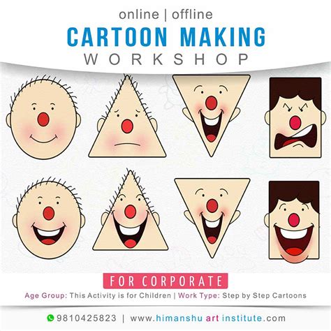 Cartoon Making Workshop and Activity for Corporate Employees and ...