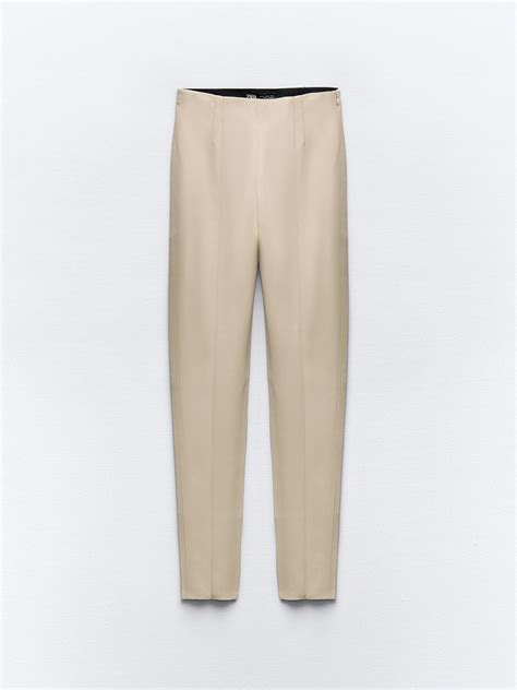 Buy ZARA Women Brown Leggings - Leggings for Women 31343257 | Myntra