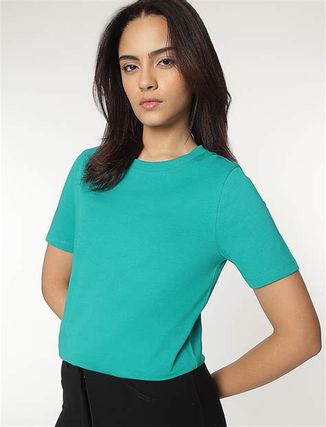Buy Pure Cotton Crew Neck T-Shirt at Marks & Spencer