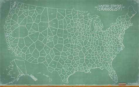 United States of Craigslist, with Demographics