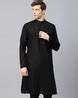 Buy Black Kurtas for Men by SOJANYA Online | Ajio.com