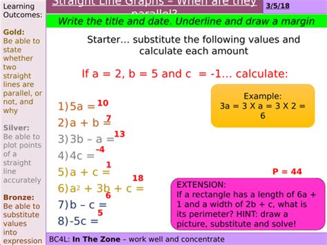 Image result for Parallel Lines Straight Line Graph