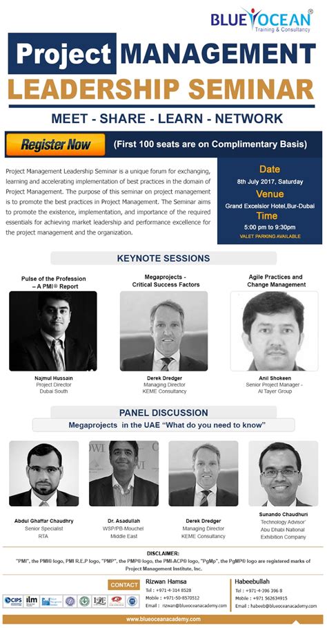 Image result for Project Management Seminar