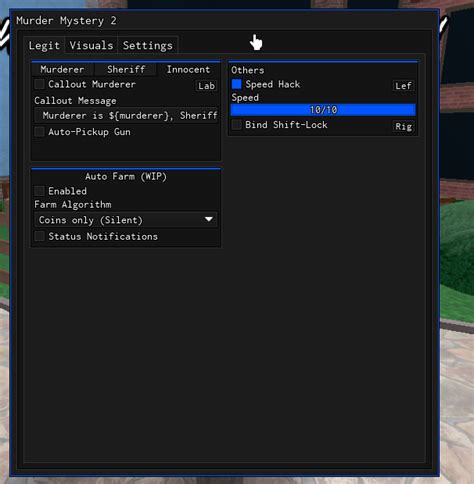Image result for Murder Mystery 2 GUI Script