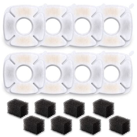 NeucomBBT 8-Pack Filters Sponges Replacement,compatible with Veken 95oz ...