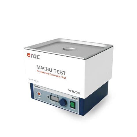 TQC SHEEN C & W | Corrosion / Weathering | MACHU TEST BATH