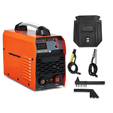 Buy Gomistar MMA ARC 250 AMP Rod 250A 220V-240V Digital Display LCD ...