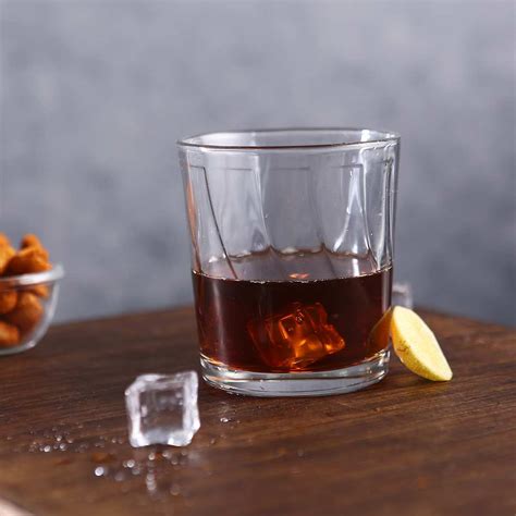 Modena Whiskey Glass 285 Ml (Set Of 6) – Wonderchef