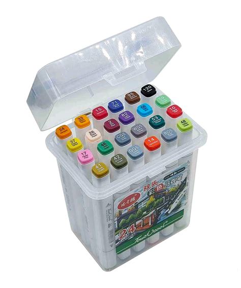 Prescent Dual Tip Professional Touch Cool Art Markers Perfect for Kids ...
