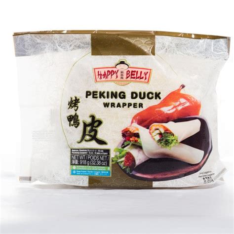 Peking Duck Wrapper | Authentic Chinese Wrappers for a Classic Dish ...