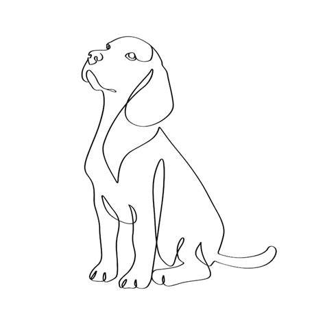 Dog outline Images - Free Download on Freepik