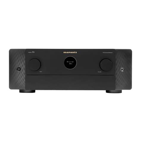Marantz Cinema 50 - 9.4 Channel Dolby Atmos 8K AV Receiver