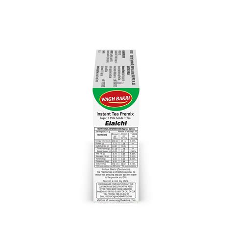 Wagh Bakri Instant Elaichi Tea Premix