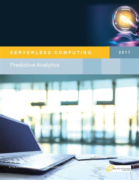 Serverless computing PREDICTIVE ANALYTICS REPORT eBook : Blokdijk ...