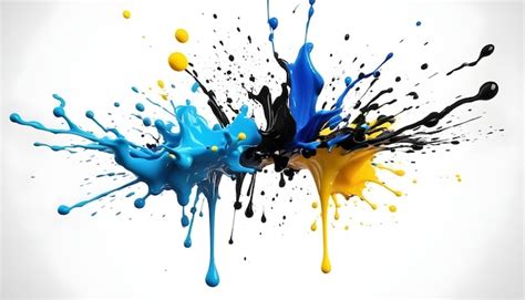 Image result for Printing Ink Splash