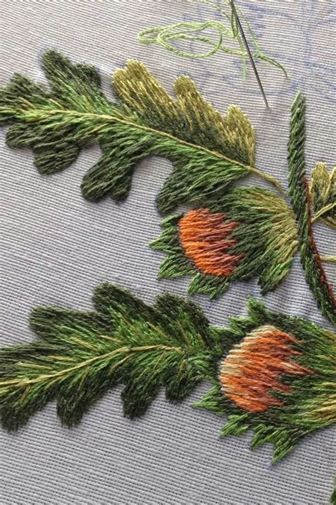 Image result for Crewel Embroidery Tutorials