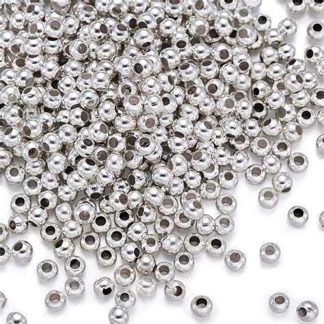 Metal spacers Plain(15 grams) – Nylaa Crafts
