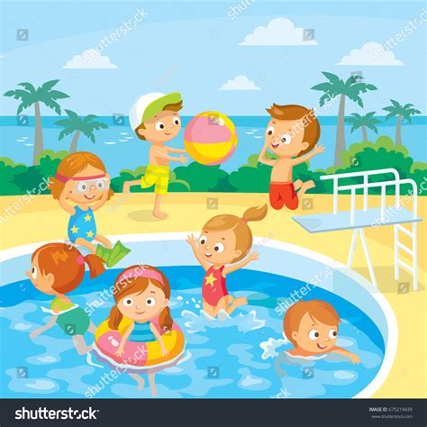 Swimming Pool Clipart