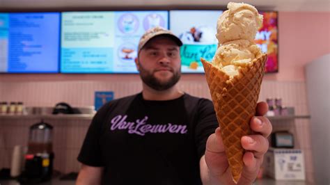 Van Leeuwen Ice Cream opens new shop in Cambridge's Harvard Square