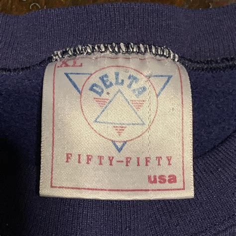 Vintage Georgia Tech Shirt Men’s XL Blue Long Sleeve... - Depop