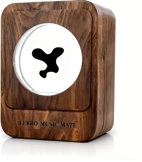 Amazon.com: DZWLKJ Ferrofluid Speaker Music Mate,Dancing Ferrofluid ...