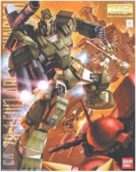BANDAI SPIRITS Bandai Hobby Full Armor Gundam 1/100 - Master Grade ...