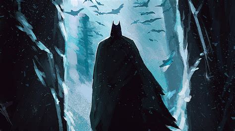 Wallpaper Batman Bat