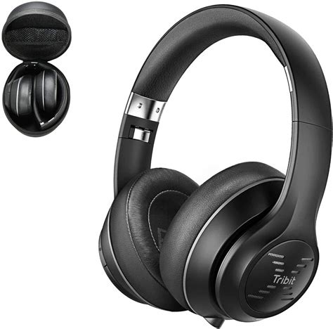 Buy Tribit XFree Tune Bluetooth Headphones Over Ear - Wireless ...
