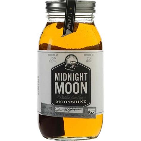 Cypress Grove Midnight Moon Apple Pie Moonshine Cream Liqueur (750 ml ...
