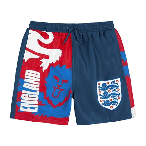 England FA Boys Swimming Trunks - Characterville