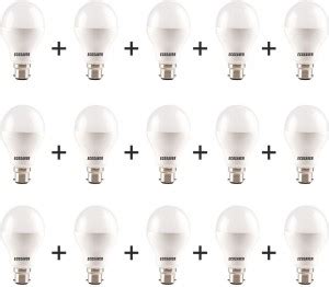 EcoSaver 12 W Standard B22 D LED Bulb Price in India - Buy EcoSaver 12 ...