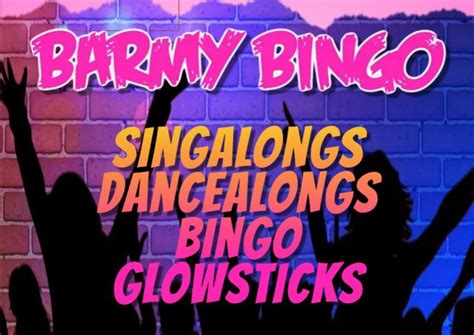 Barmy Party Time Bingo at Empress Building, Empress Building, Swinton ...