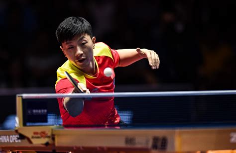 马龙获中国乒乓球公开赛男单冠军-新闻频道-长城网