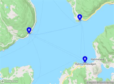 Ferry schedule for Hjelmeland - Skipavik