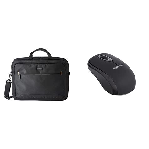 Amazon Basics17 3 Inch Laptop Bag Amazon Basics Wireless Mouse ...